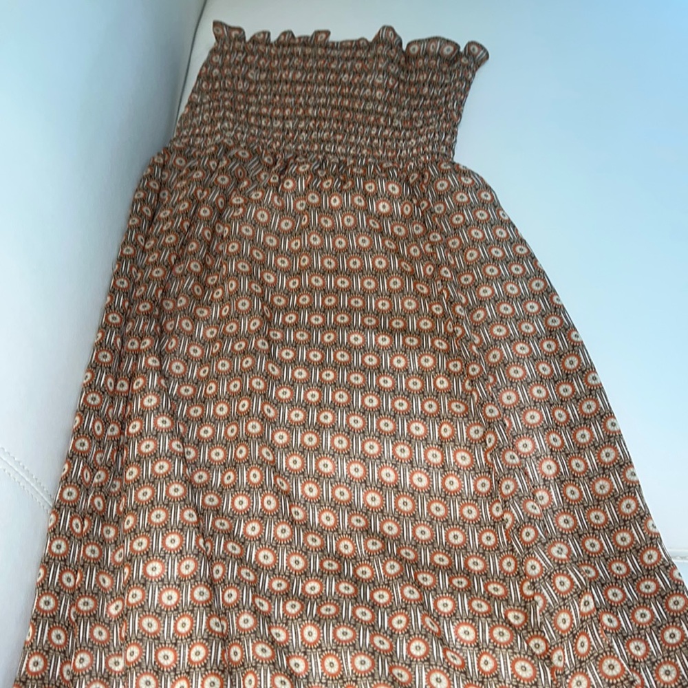 Long maxi dress